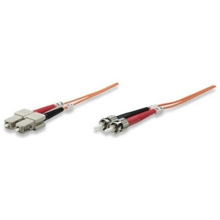 Intellinet Network Solutions 3M 10Ft St/Sc Multi Mode Fiber Cable 510349
